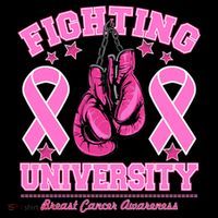 Fighting University Breast Cancer Awareness Boxing Fight Coffee Mug thumb 5