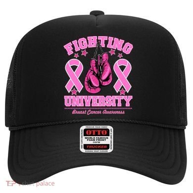 Fighting University Breast Cancer Awareness Boxing Fight Hat