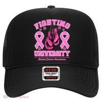 Fighting University Breast Cancer Awareness Boxing Fight Hat thumb 0
