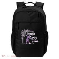 Figure Skating Jump Spin Win Backpack thumb 0
