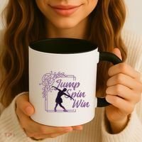 Figure Skating Jump Spin Win Coffee Mug thumb 3