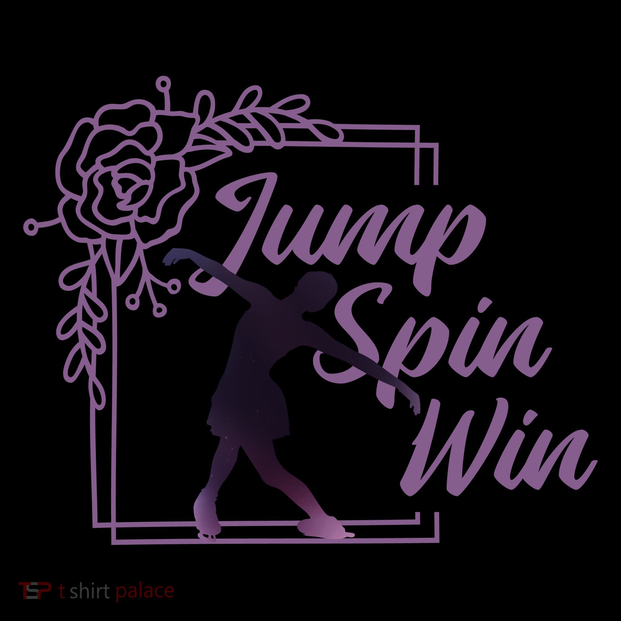 Figure Skating Jump Spin Win Coffee Mug