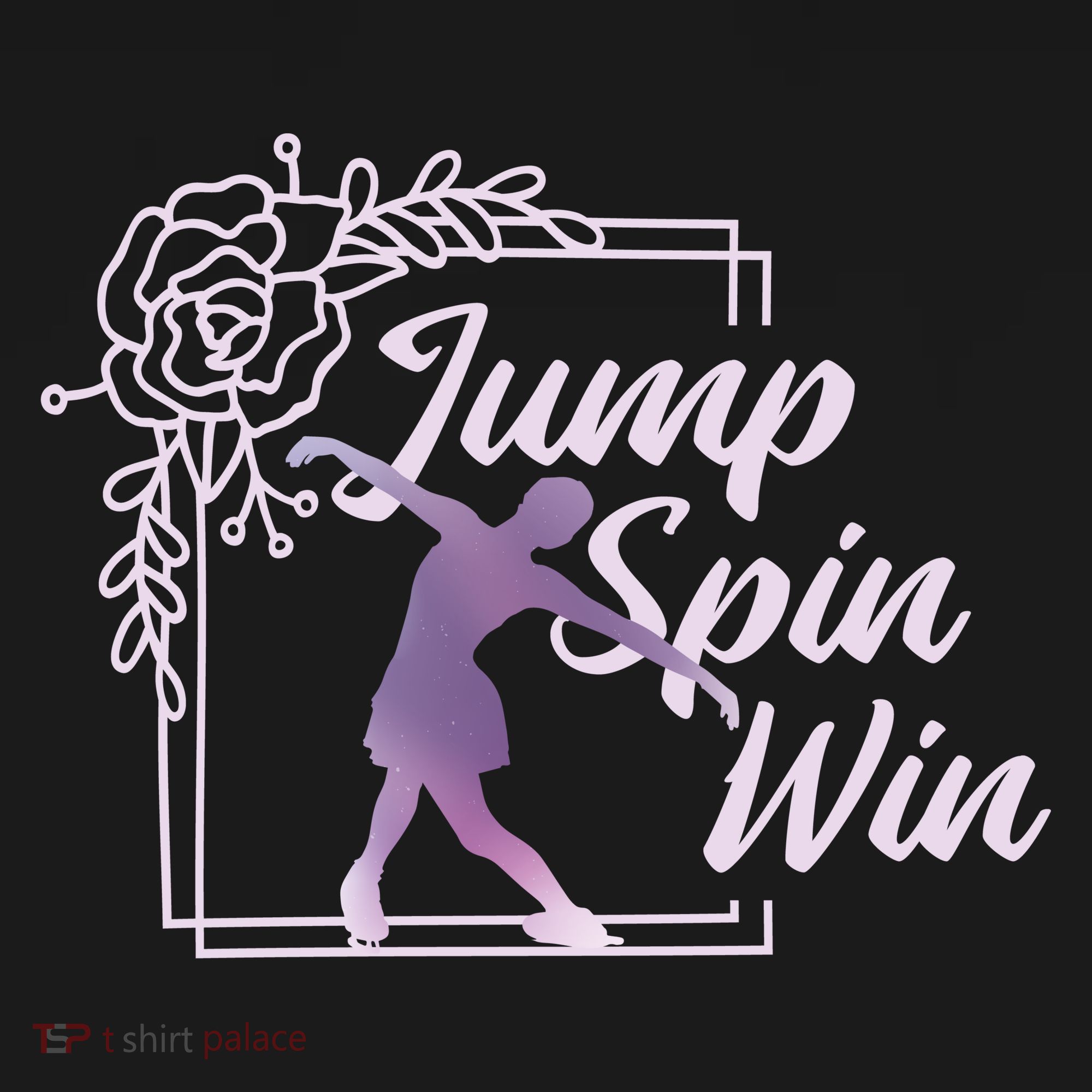 Figure Skating Jump Spin Win Polo