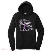Figure Skating Jump Spin Win Women's Hoodie thumb 0
