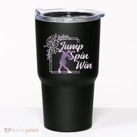 Figure Skating Jump Spin Win Tumbler thumb 0