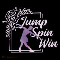 Figure Skating Jump Spin Win Women's Tank Top thumb 5