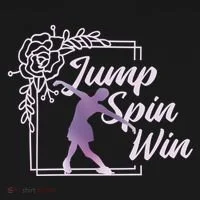 Figure Skating Jump Spin Win Women's Tank Top thumb 5