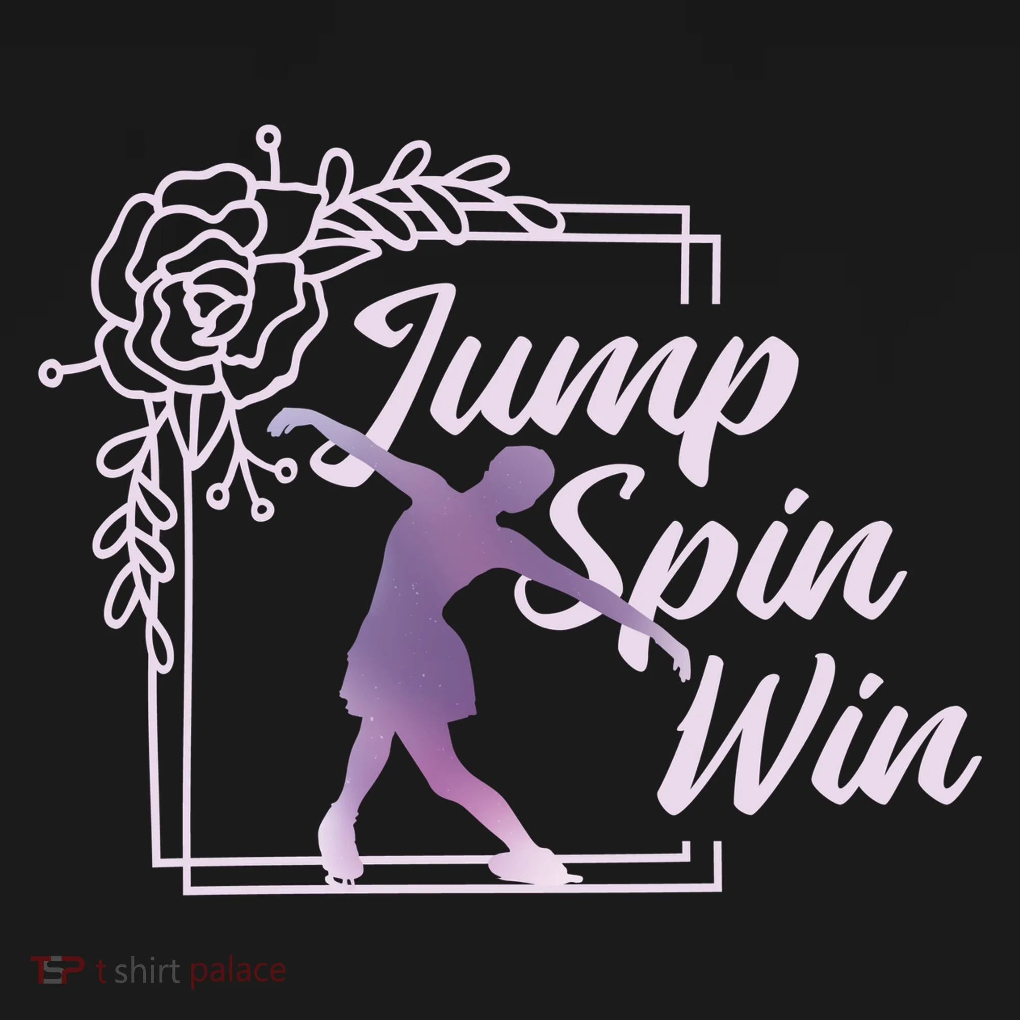 Figure Skating Jump Spin Win Women's Tank Top