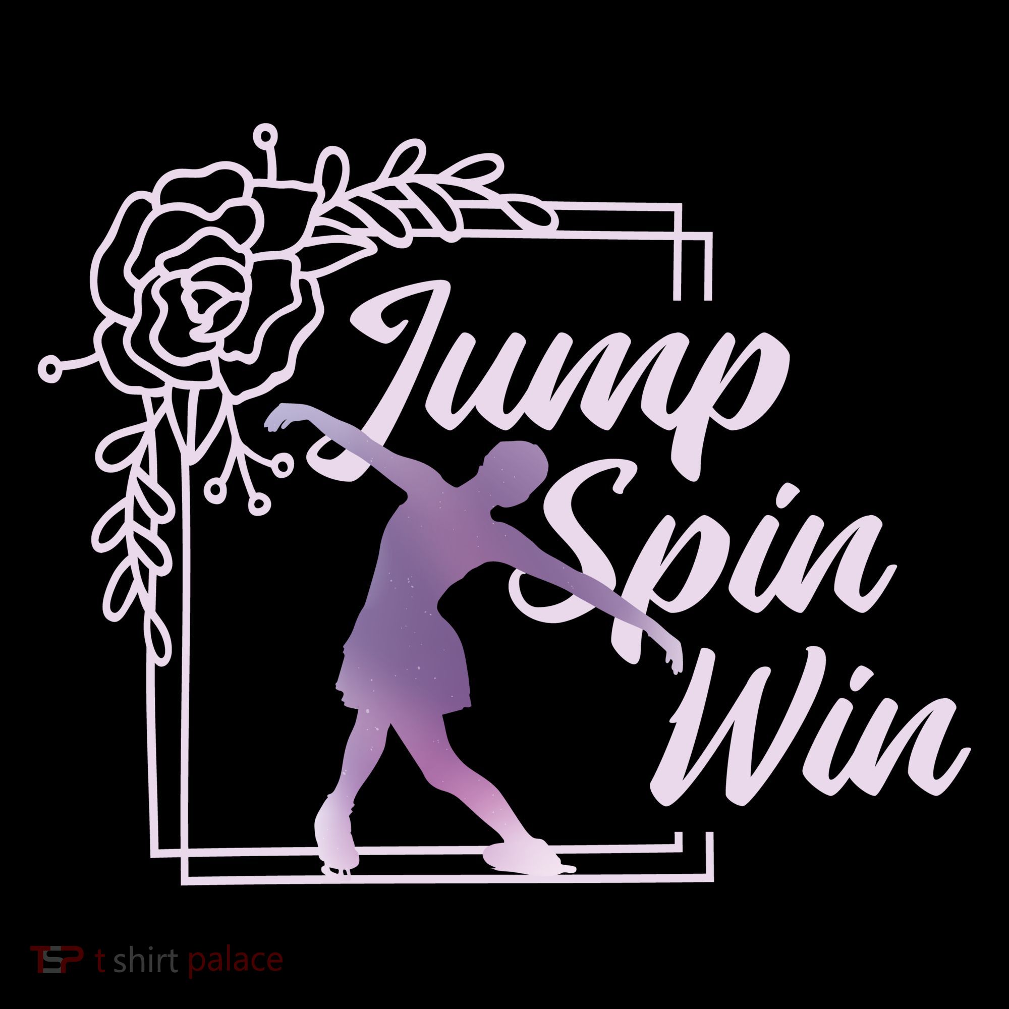 Figure Skating Jump Spin Win Tank Top