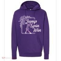 Figure Skating Jump Spin Win Hoodie thumb 0