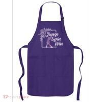 Figure Skating Jump Spin Win Apron thumb 0