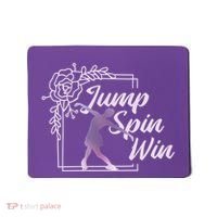 Figure Skating Jump Spin Win Mousepad thumb 0