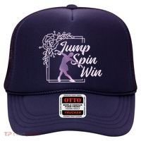 Figure Skating Jump Spin Win Hat thumb 0