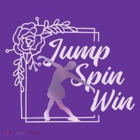 Figure Skating Jump Spin Win Hat thumb 2