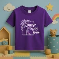 Figure Skating Jump Spin Win Toddler T-Shirt thumb 3