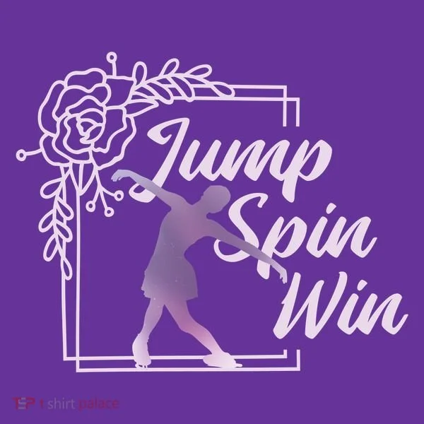 Figure Skating Jump Spin Win Women's Long Sleeve Shirt