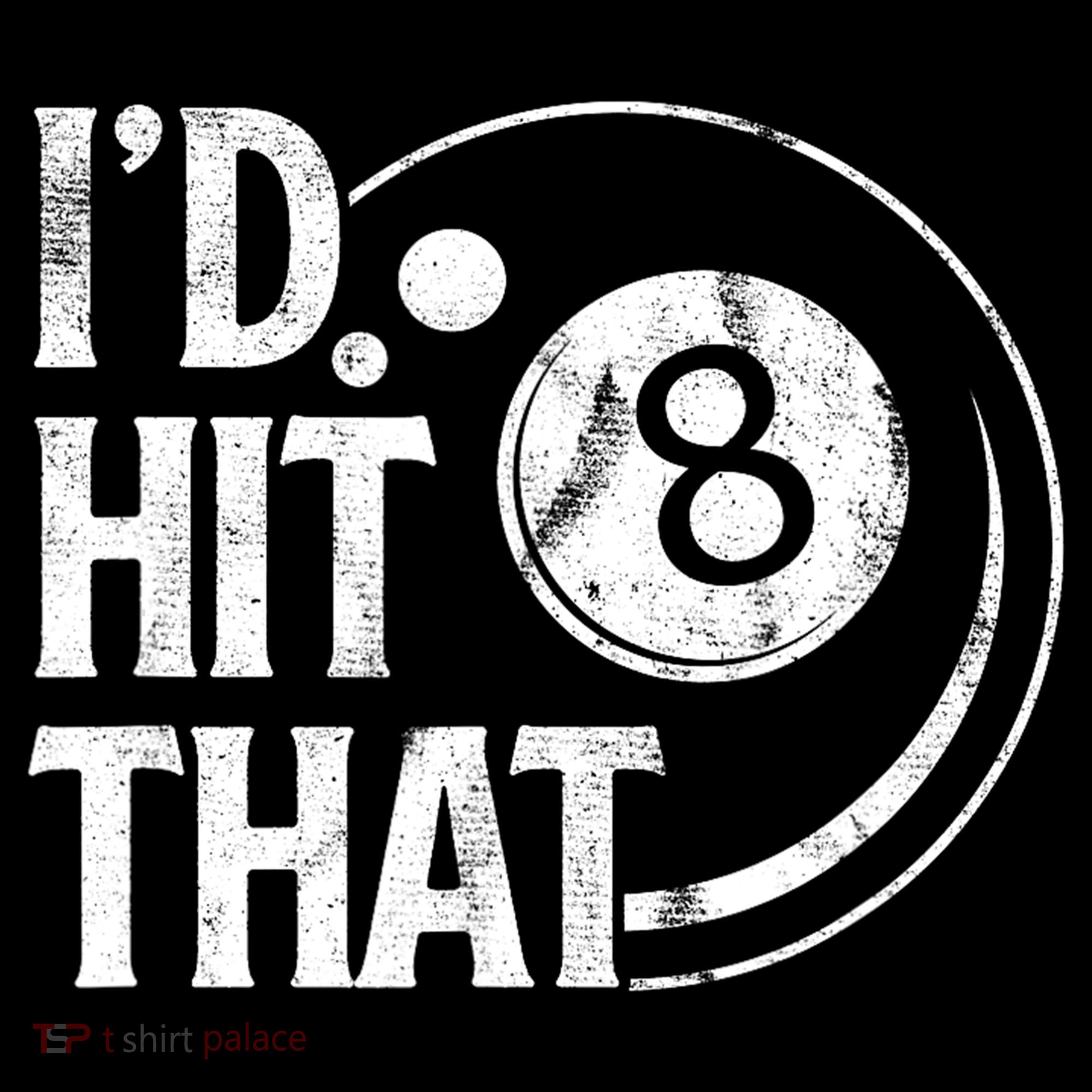 Funny Id Hit That 8 Eight Ball Billiards Pool Player Best Gift For Fan Coffee Mug