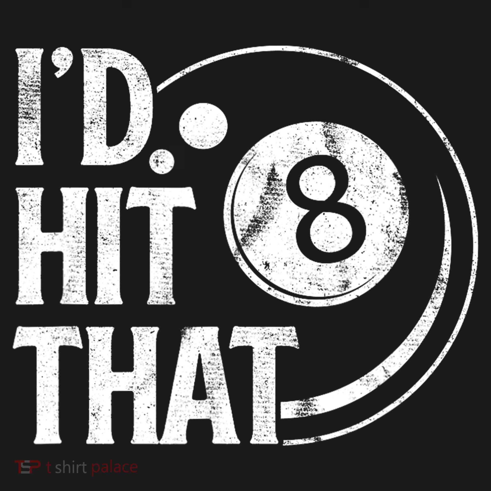 Funny Id Hit That 8 Eight Ball Billiards Pool Player Best Gift For Fan Ornament