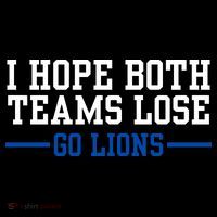 Funny I Hope Both Teams Lose Go Lions Coffee Mug thumb 5