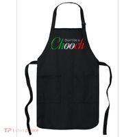 Funny Italy Humor Quote Don’t be a Chooch Joke Apron thumb 0