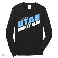 Funny Ice Hockey Player Gift For Utah Hockey Long Sleeve Shirt thumb 0
