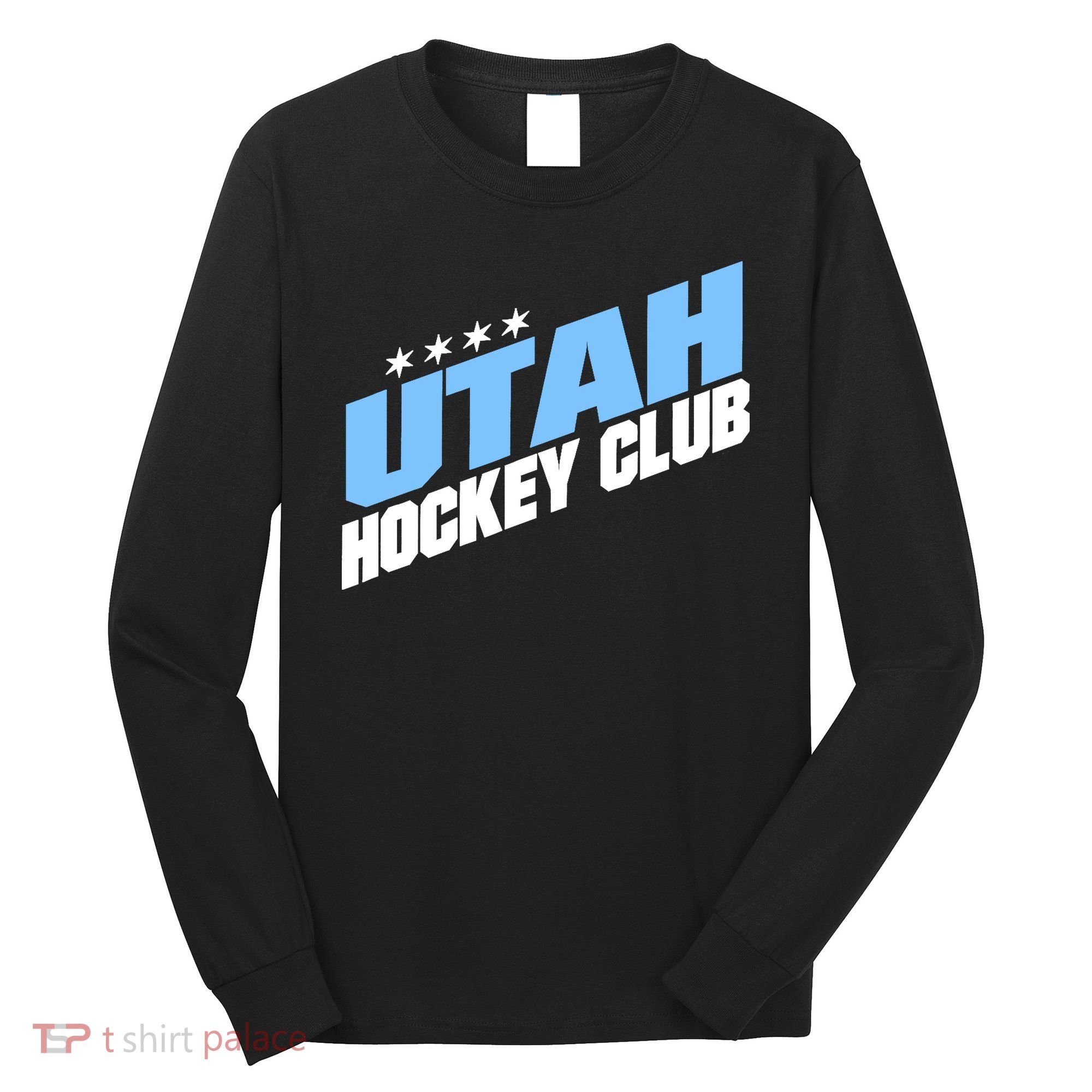 Funny Ice Hockey Player Gift For Utah Hockey Long Sleeve Shirt