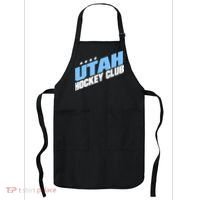 Funny Ice Hockey Player Gift For Utah Hockey Apron thumb 0