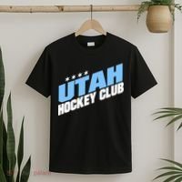 Funny Ice Hockey Player Gift For Utah Hockey T-Shirt thumb 2