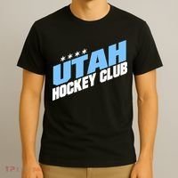 Funny Ice Hockey Player Gift For Utah Hockey T-Shirt thumb 3