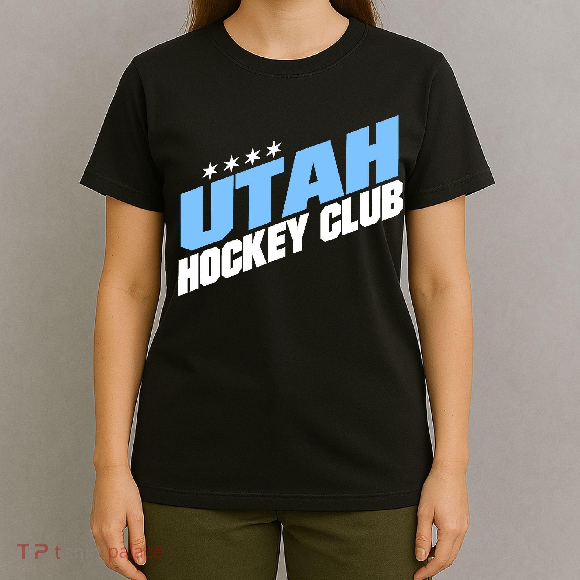 Funny Ice Hockey Player Gift For Utah Hockey T-Shirt