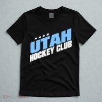 Funny Ice Hockey Player Gift For Utah Hockey T-Shirt thumb 5
