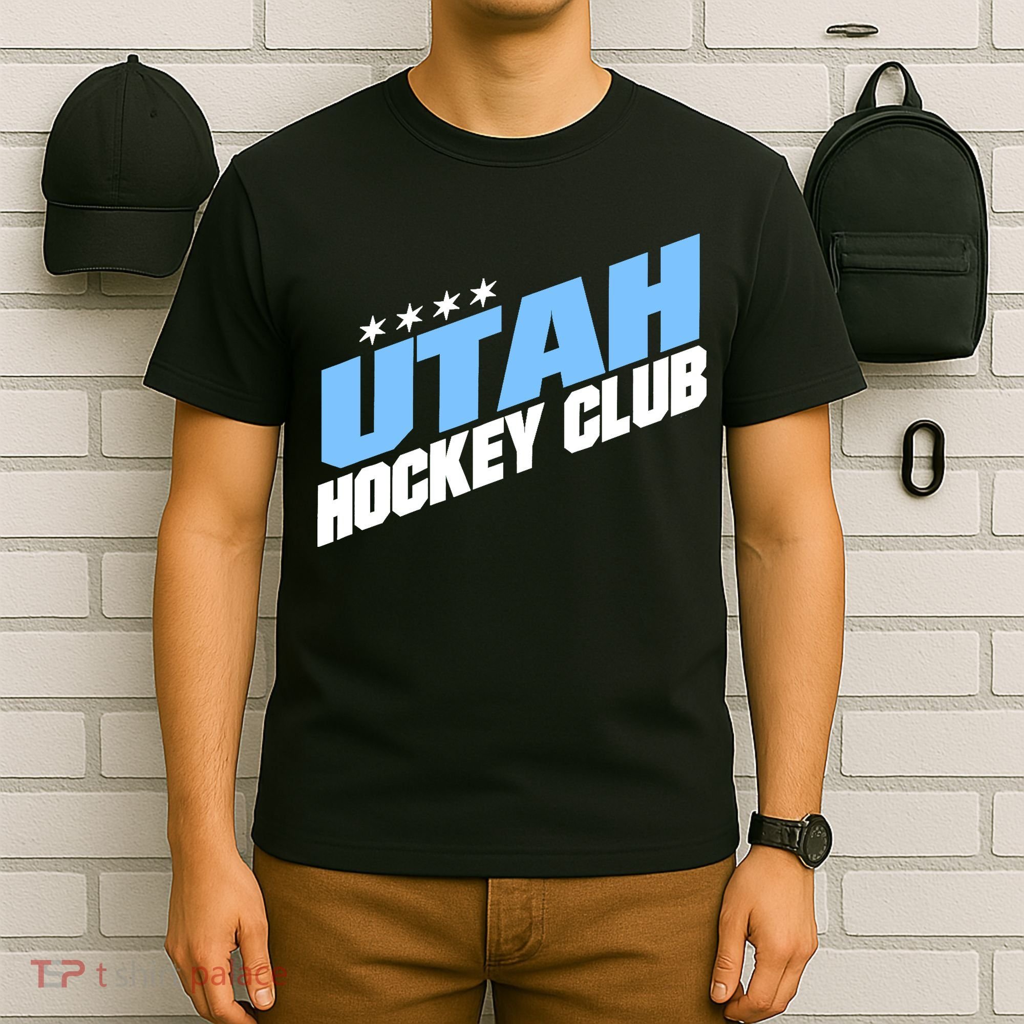 Funny Ice Hockey Player Gift For Utah Hockey T-Shirt