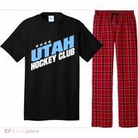 Funny Ice Hockey Player Gift For Utah Hockey Pajama Set thumb 0