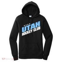 Funny Ice Hockey Player Gift For Utah Hockey Women's Hoodie thumb 0