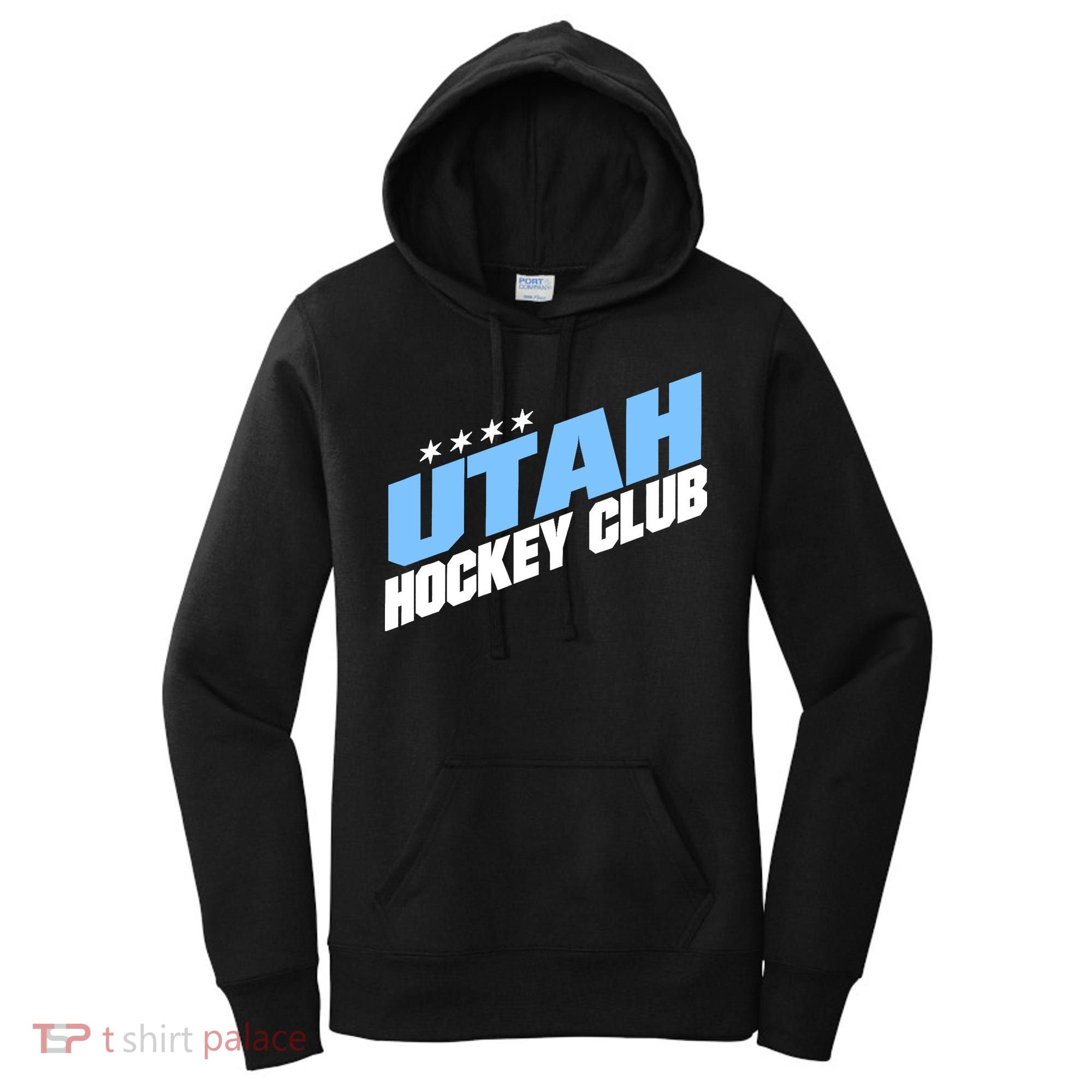 Funny Ice Hockey Player Gift For Utah Hockey Women's Hoodie