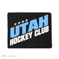 Funny Ice Hockey Player Gift For Utah Hockey Mousepad thumb 0