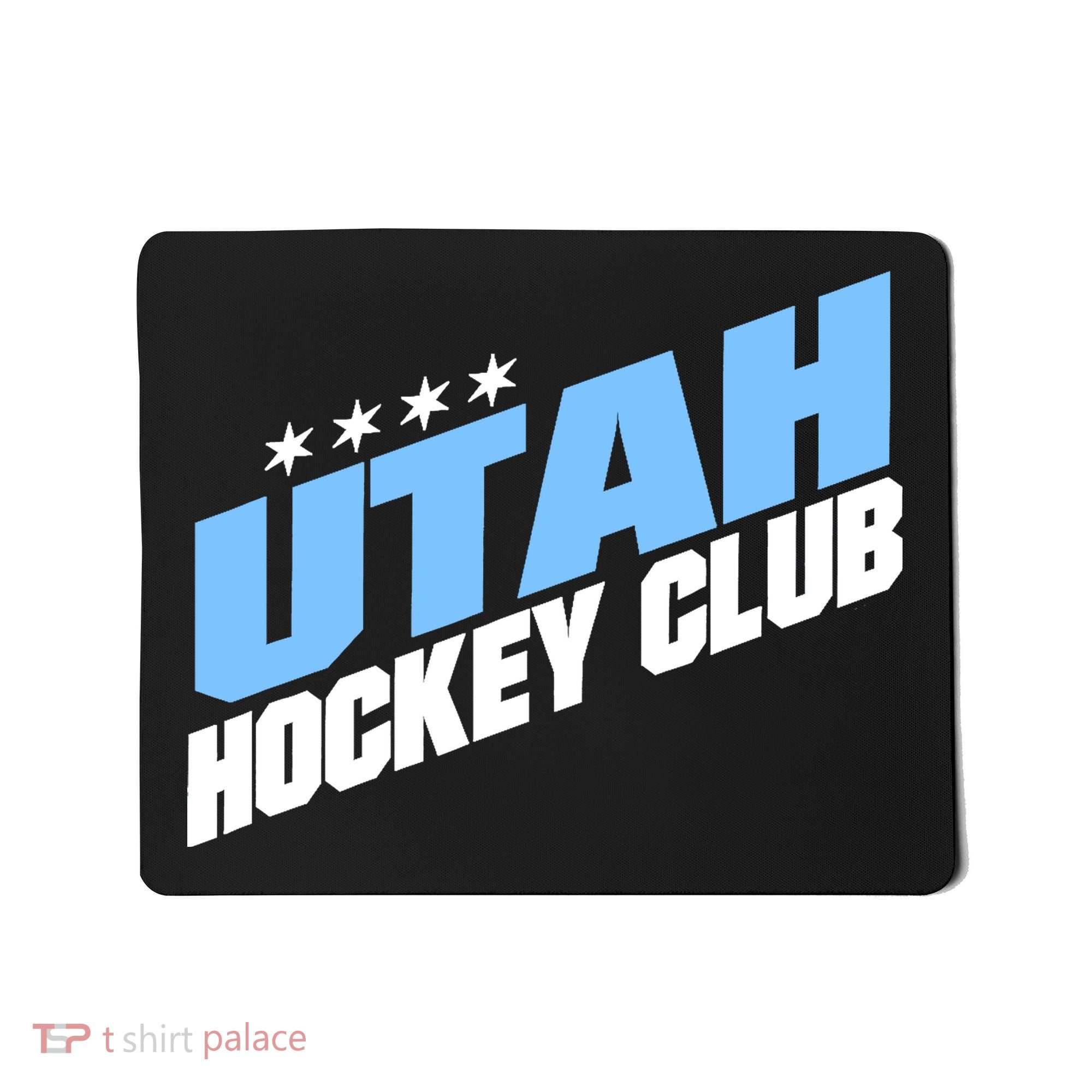 Funny Ice Hockey Player Gift For Utah Hockey Mousepad