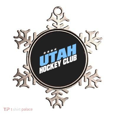 Funny Ice Hockey Player Gift For Utah Hockey Ornament