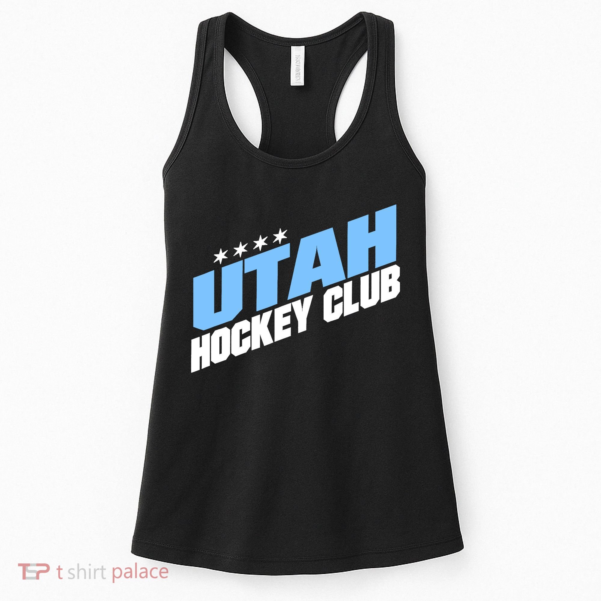 Funny Ice Hockey Player Gift For Utah Hockey Women's Tank Top