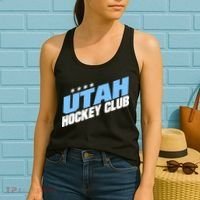 Funny Ice Hockey Player Gift For Utah Hockey Women's Tank Top thumb 2