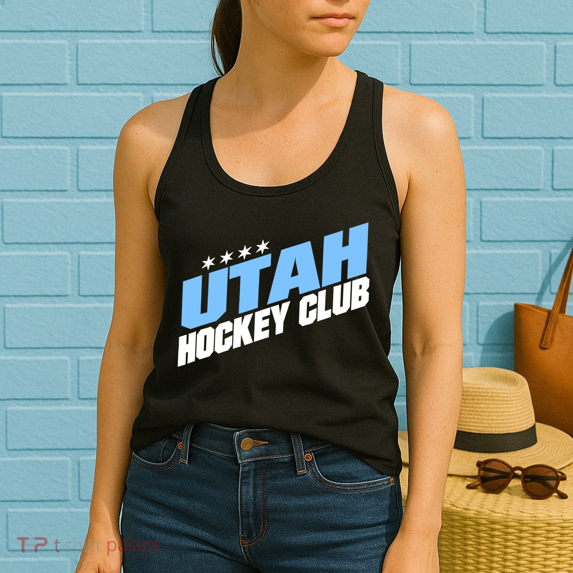 Funny Ice Hockey Player Gift For Utah Hockey Women's Tank Top