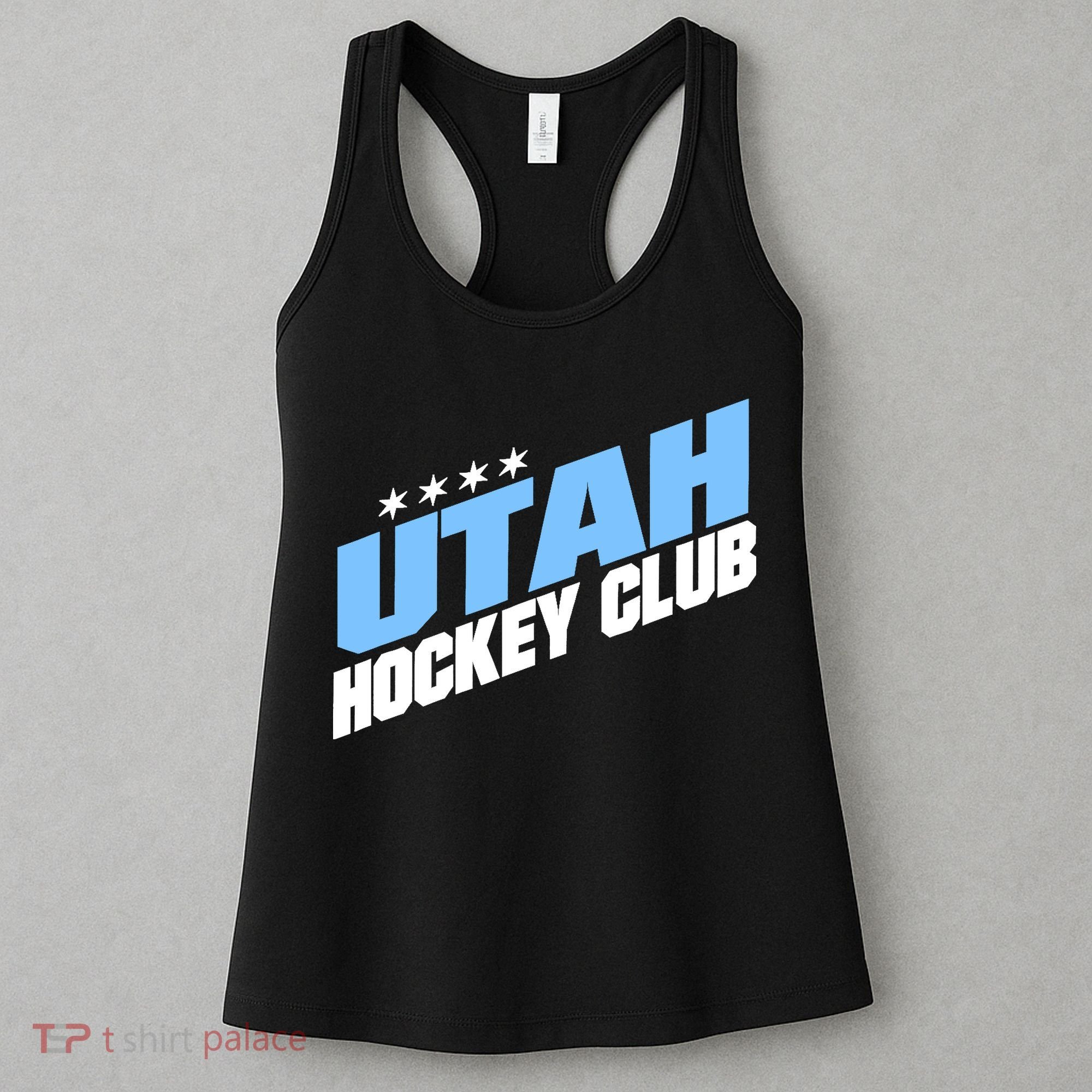 Funny Ice Hockey Player Gift For Utah Hockey Women's Tank Top