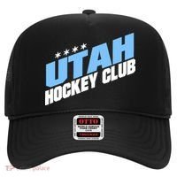 Funny Ice Hockey Player Gift For Utah Hockey Hat thumb 0