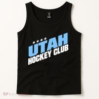 Funny Ice Hockey Player Gift For Utah Hockey Tank Top thumb 2