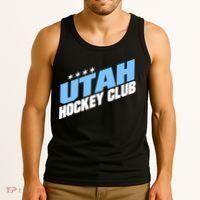 Funny Ice Hockey Player Gift For Utah Hockey Tank Top thumb 3