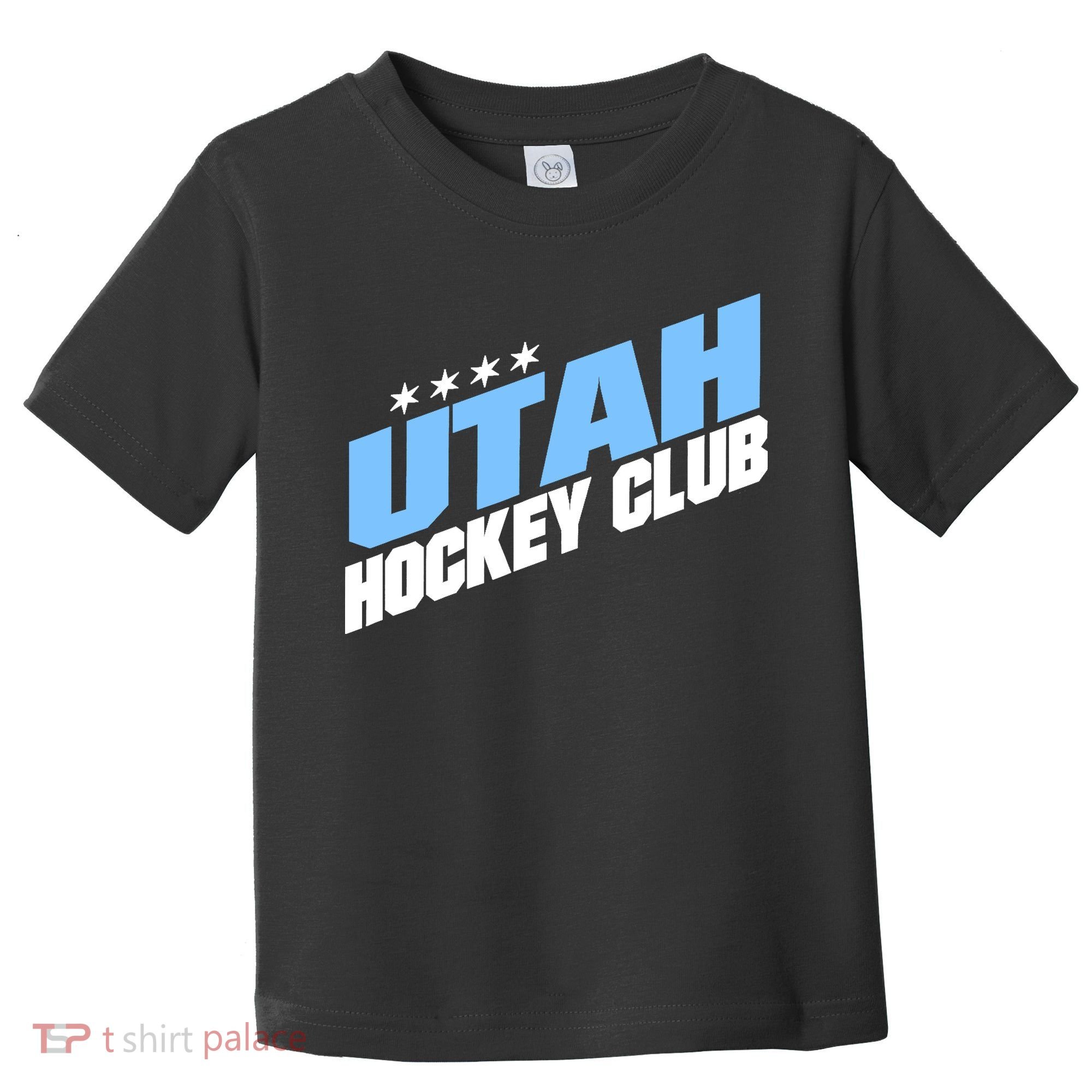 Funny Ice Hockey Player Gift For Utah Hockey Toddler T-Shirt