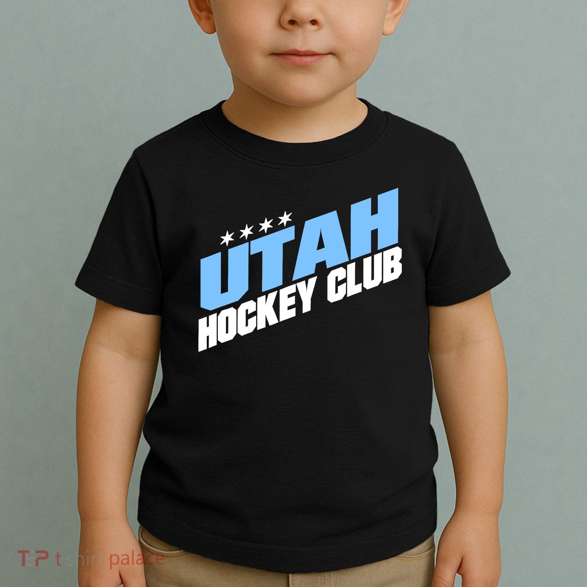 Funny Ice Hockey Player Gift For Utah Hockey Toddler T-Shirt