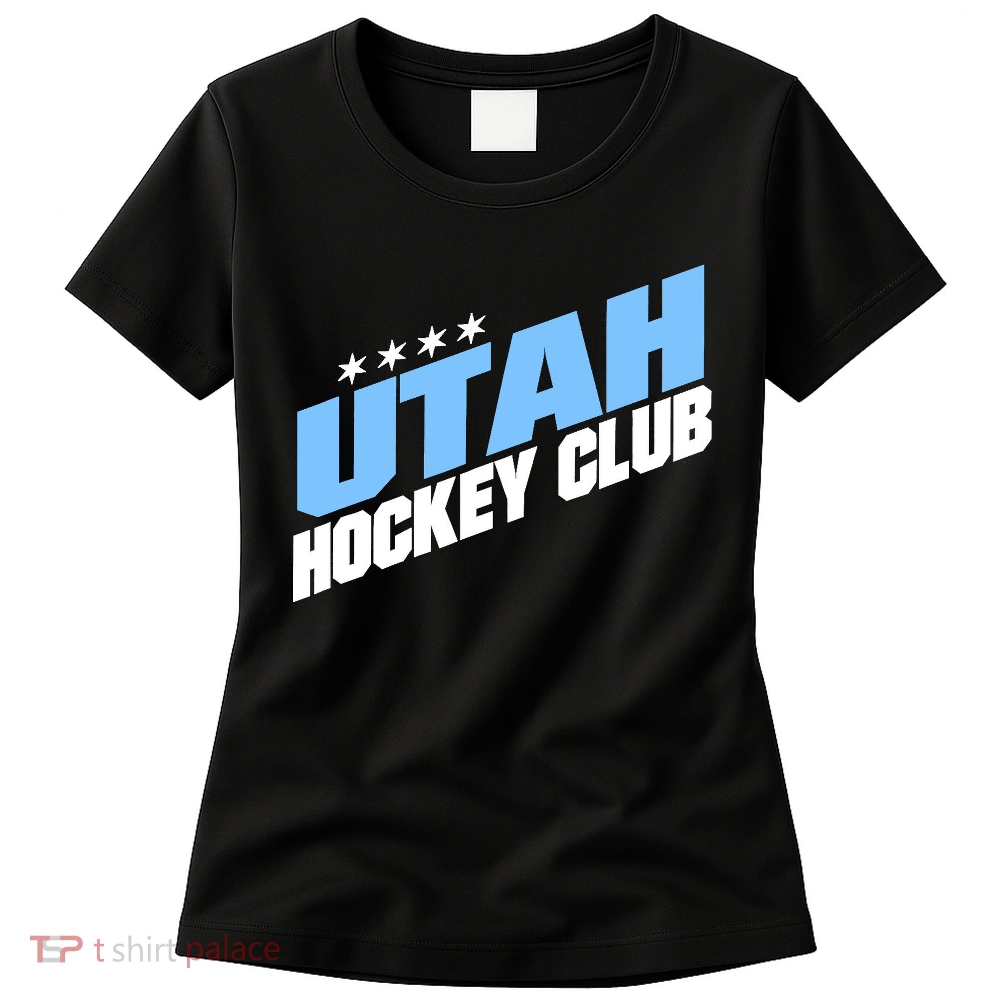 Funny Ice Hockey Player Gift For Utah Hockey Women's T-Shirt
