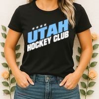 Funny Ice Hockey Player Gift For Utah Hockey Women's T-Shirt thumb 2