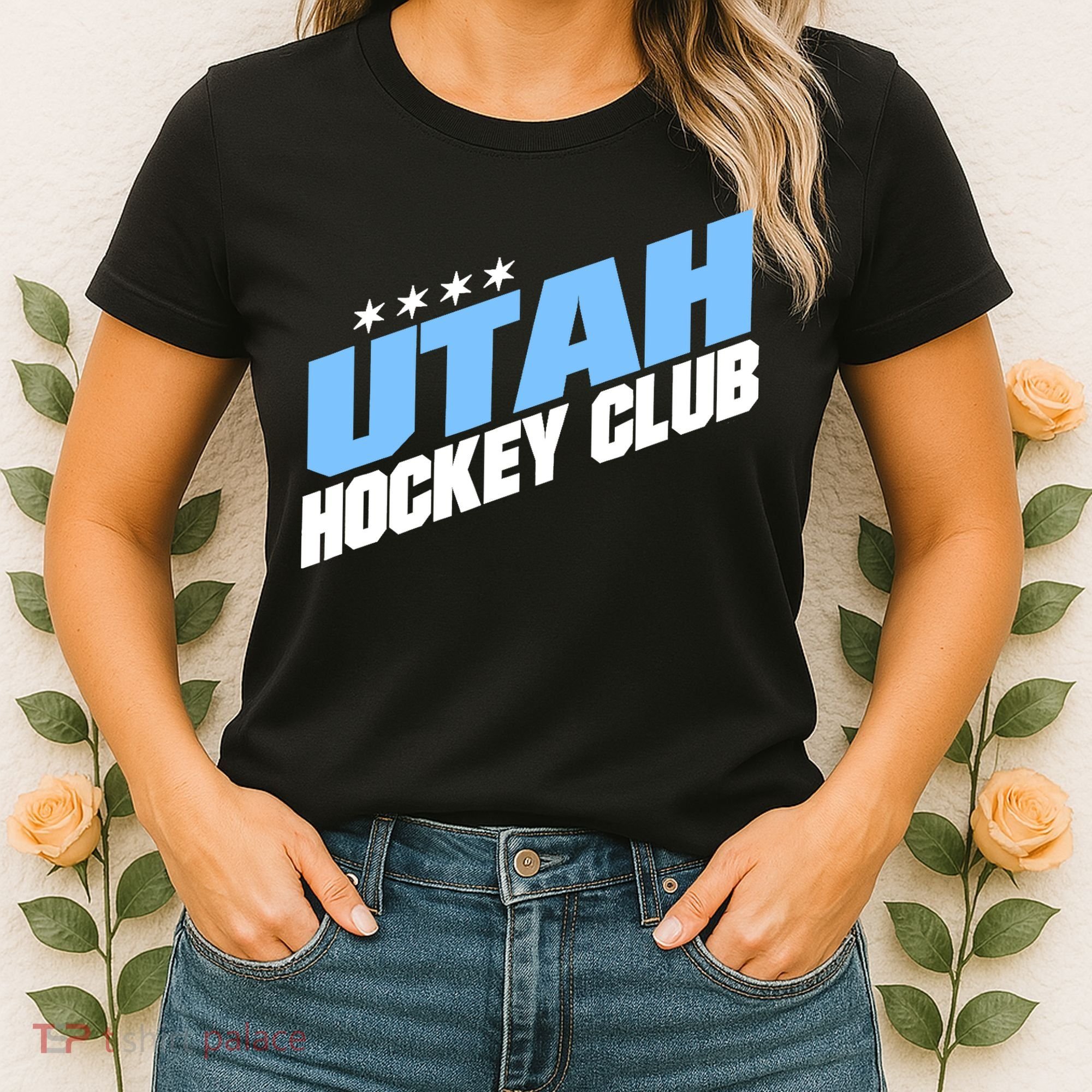 Funny Ice Hockey Player Gift For Utah Hockey Women's T-Shirt